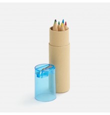 Набор карандашей Pencilvania Office с точилкой, синий