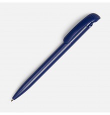 Ручка шариковая Clear Solid, синяя