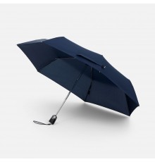 Складной зонт Take It Duo, темно-синий