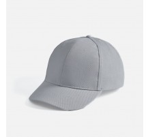 Бейсболка Buffalo, серая