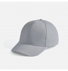 Бейсболка Buffalo, серая