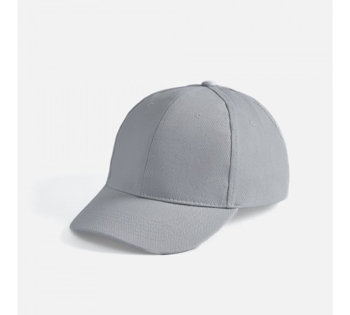 Бейсболка Buffalo, серая