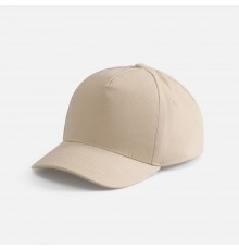 Бейсболка Long Beach, бежевая