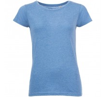 Футболка женская Mixed Women голубой меланж