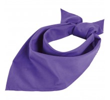 Шейный платок Bandana, темно-фиолетовый