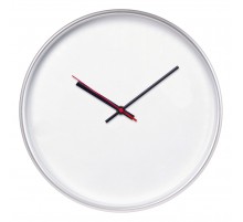 Часы настенные ChronoTop, серебристые