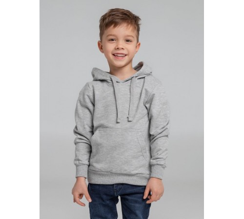Худи детское Kirenga Kids 2.0, серый меланж