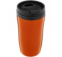 Термостакан Sagga, оранжевый