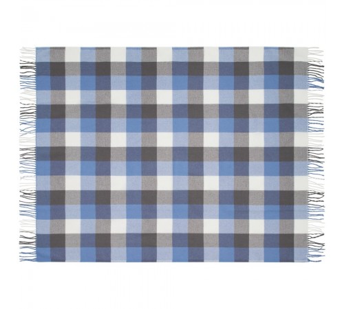 Плед London, синий