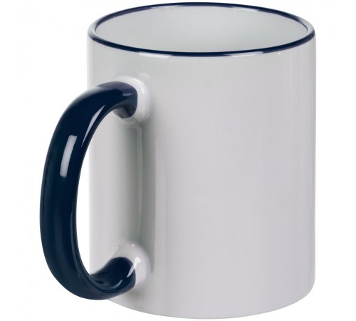 Кружка Rimo для сублимационной печати, темно-синяя