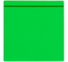 Лейбл из ПВХ Kare, зеленый неон