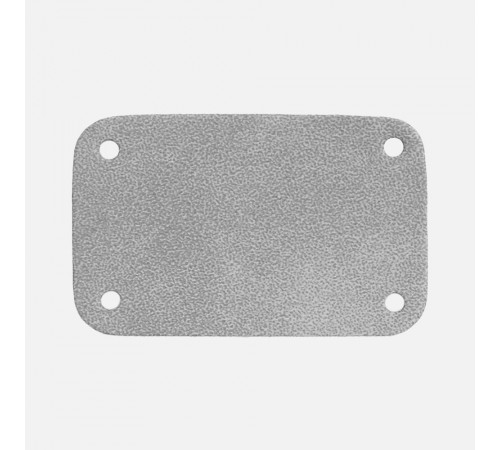 Лейбл Eta Nubuck Touch, S, серый