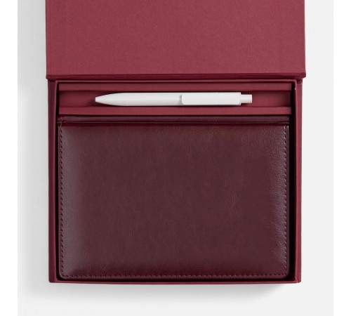 Набор Nebraska Duo, бордовый