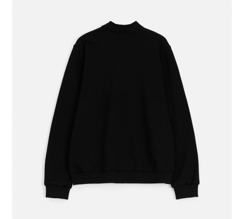 Бомбер унисекс Townie, черный