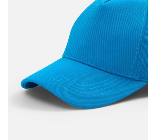 Бейсболка Yonkers, ярко-голубая