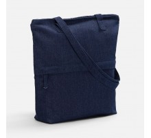 Сумка для покупок Denimate, темно-синяя