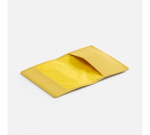 Обложка для паспорта Unison, желтая