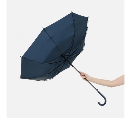 Зонт-трость Jolly Brolly, темно-синий