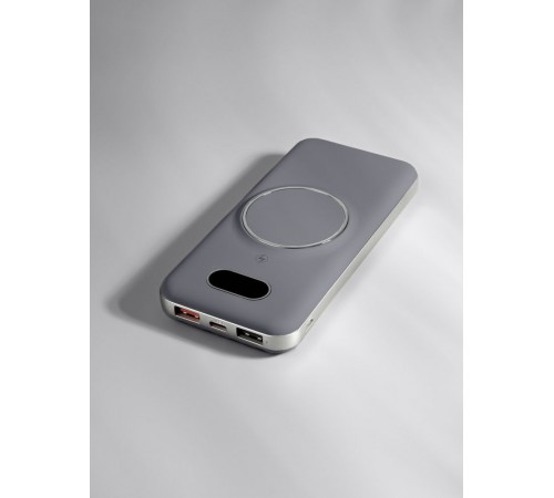 Внешний аккумулятор Omni Pro 10000 мАч, серый