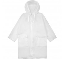 Дождевик детский RainDrop Kids, белый