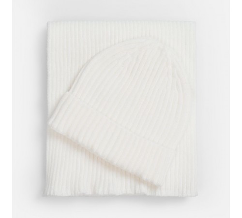 Шарф Laconi, молочно-белый