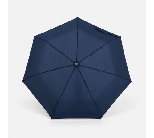 Складной зонт Take It Duo, темно-синий