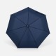 Складной зонт Take It Duo, темно-синий