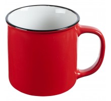 Кружка Dacha, средняя, красная