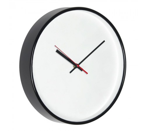Часы настенные ChronoTop, черные