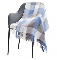 Плед London, синий