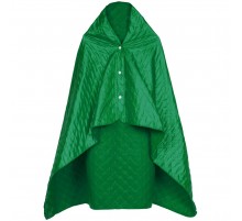 Плед-пончо для пикника SnapCoat, зеленый