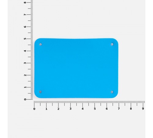 Лейбл Eta Soft Touch, XL, голубой