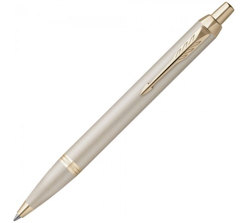 Ручка шариковая Parker IM Professionals Monochrome Champagne, золотистая Ручка шариковая Parker IM Professionals Monochrome Champagne, золотистая