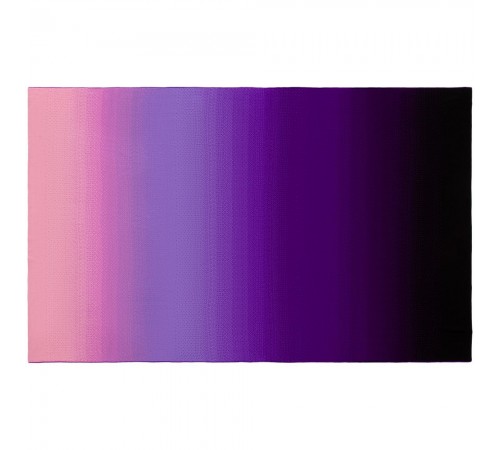 Плед Dreamshades, фиолетовый с черным