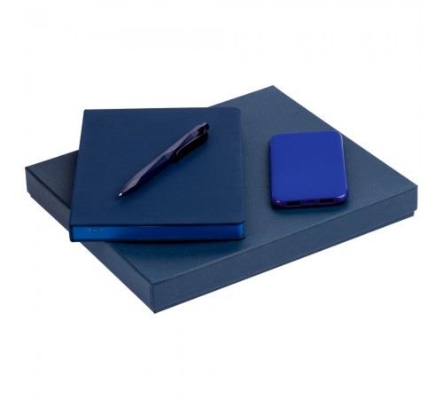 Набор Shall Recharge, синий