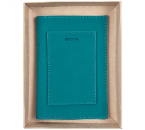 Набор Nubuk Travel, бирюзовый