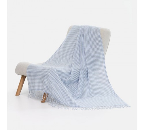 Плед Cambon, голубой