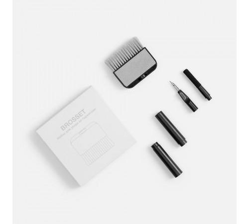 Набор для ухода за гаджетами Brosset, черный