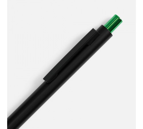 Ручка шариковая Chromatic ver.2, зеленая