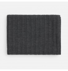 Шарф Metelitsa, темно-серый меланж