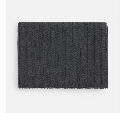 Шарф Metelitsa, темно-серый меланж