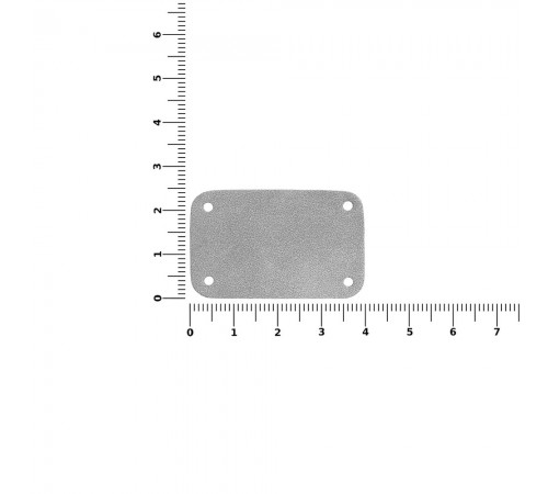 Лейбл Eta Nubuck Touch, S, серый