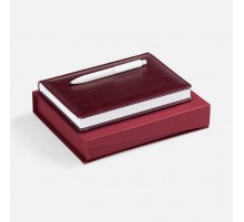 Набор Nebraska Duo, бордовый