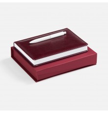 Набор Nebraska Duo, бордовый