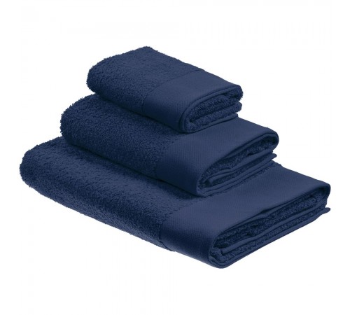 Полотенце Odelle, большое, ярко-синее