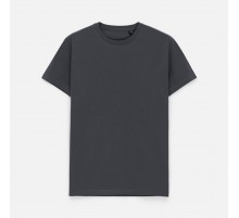 Футболка унисекс T-Bolka 200, темно-серая (графит)