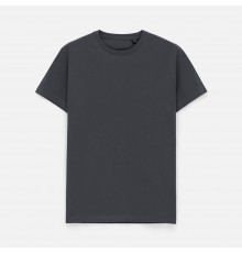 Футболка унисекс T-Bolka 200, темно-серая (графит)