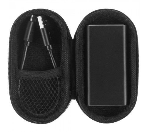 Портативный внешний диск SSD Uniscend Drop, 256 Гб, черный