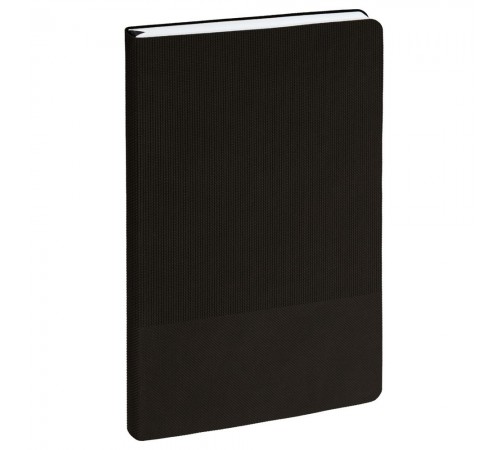 Ежедневник Knit, недатированный, черный