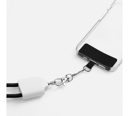 Кабель-ланьярд energyFlex Pro, черный